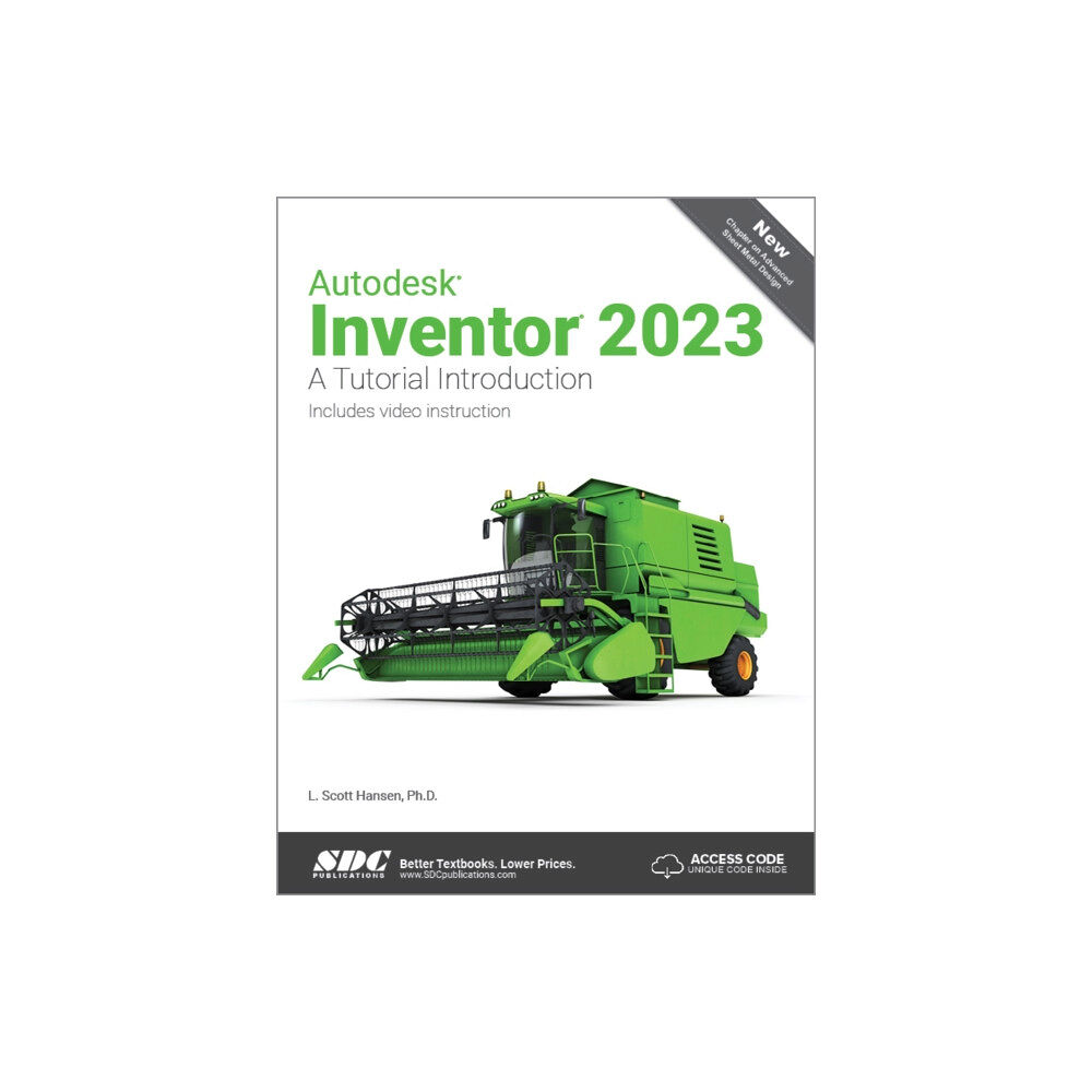 SDC Publications Autodesk Inventor 2023 (häftad, eng)