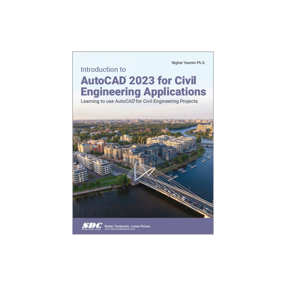 SDC Publications Introduction to AutoCAD 2023 for Civil Engineering Applications (häftad, eng)