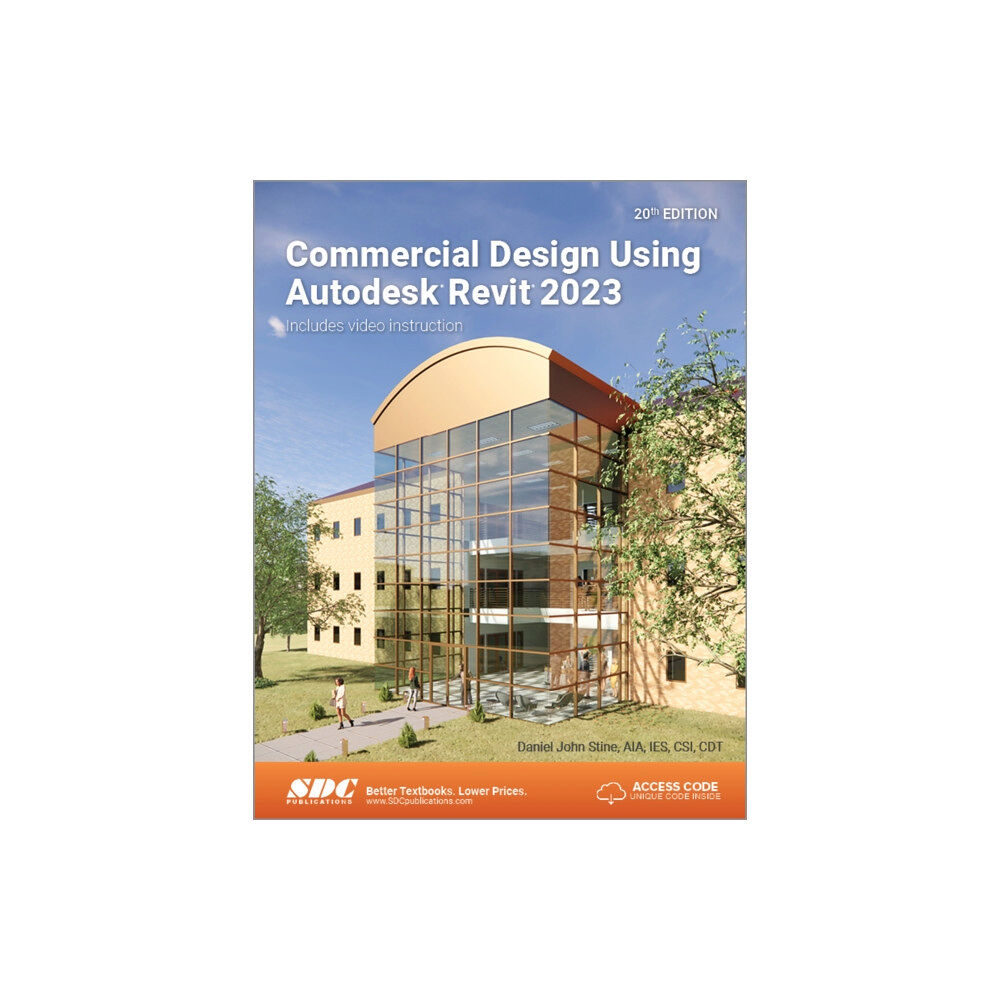 SDC Publications Commercial Design Using Autodesk Revit 2023 (häftad, eng)