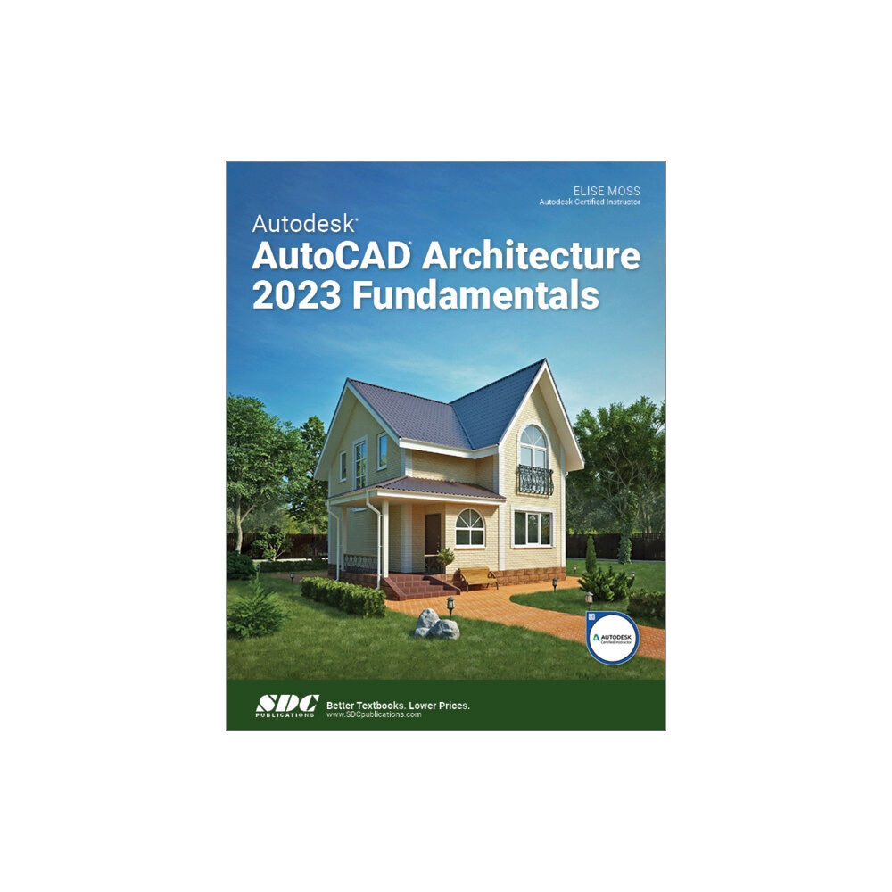 SDC Publications Autodesk AutoCAD Architecture 2023 Fundamentals (häftad, eng)