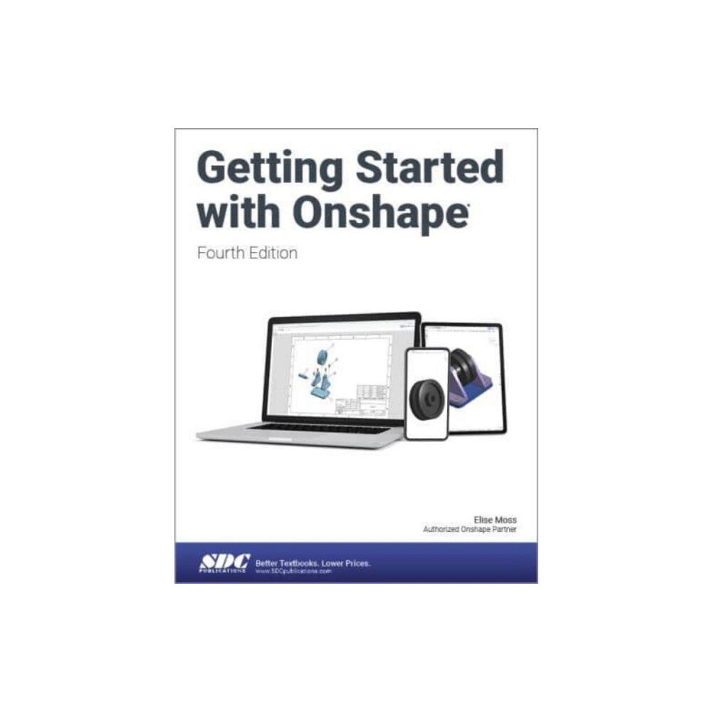 SDC Publications Getting Started with Onshape (häftad, eng)