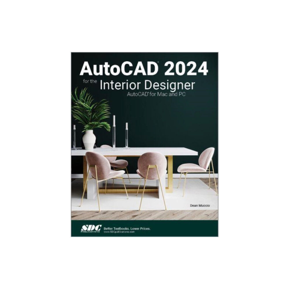 SDC Publications AutoCAD 2024 for the Interior Designer (häftad, eng)