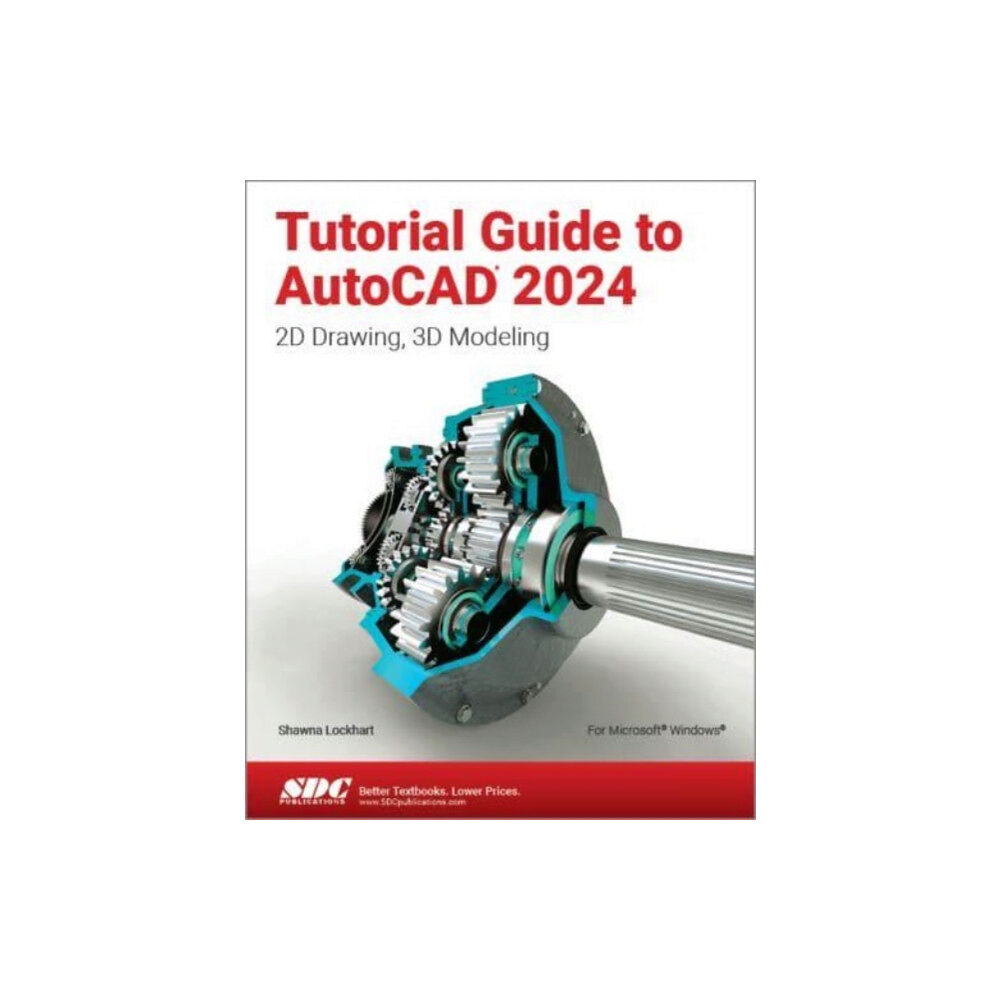 SDC Publications Tutorial Guide to AutoCAD 2024 (häftad, eng)