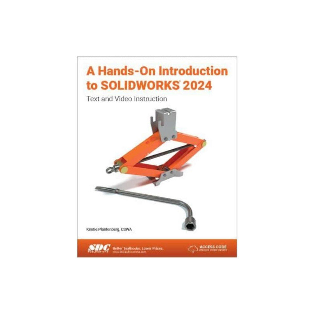 SDC Publications A Hands-On Introduction to SOLIDWORKS 2024 (häftad, eng)