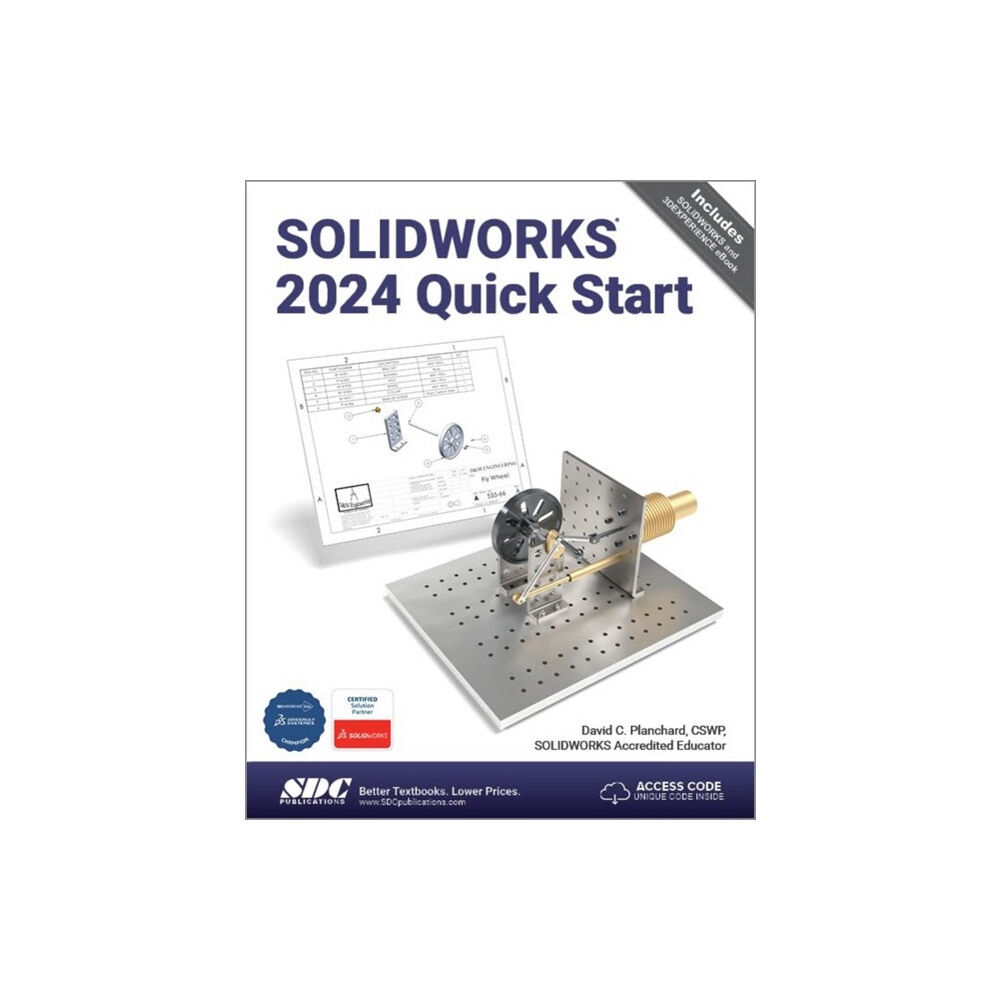 SDC Publications SOLIDWORKS 2024 Quick Start (häftad, eng)