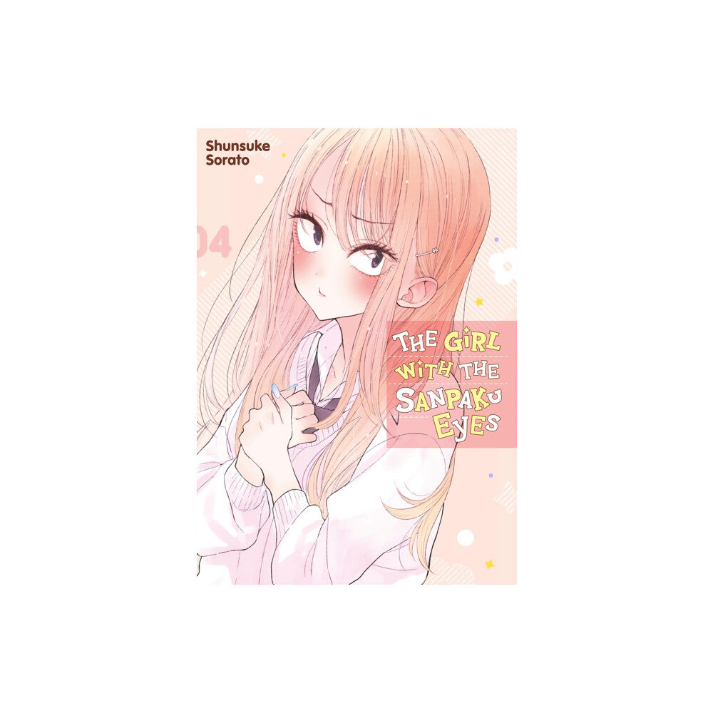 Denpa Books The Girl with the Sanpaku Eyes, Volume 4 (häftad, eng)