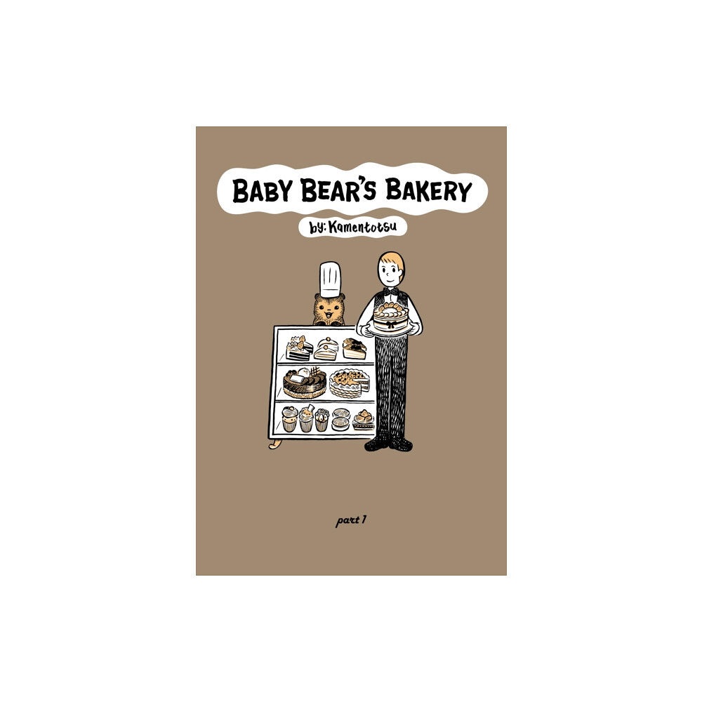 Denpa Books Baby Bear's Bakery, Volume 1 (häftad, eng)