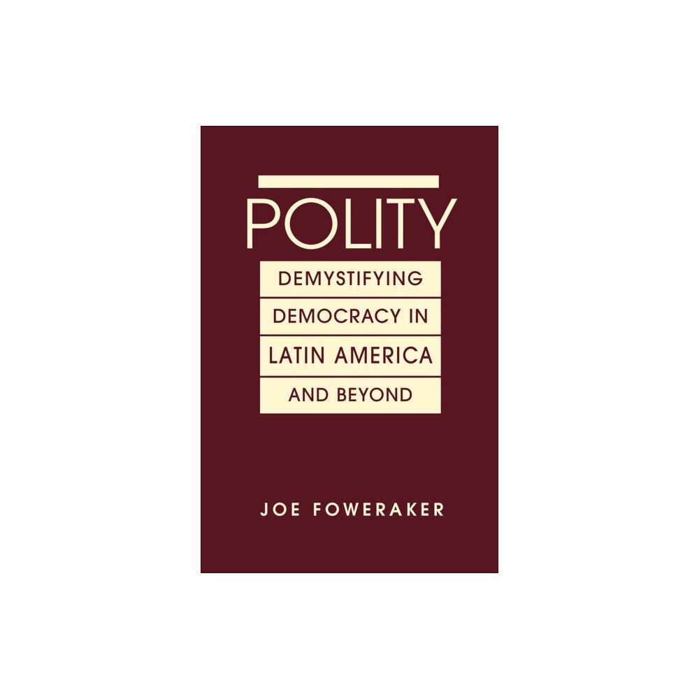 Lynne Rienner Publishers Inc Polity (inbunden, eng)