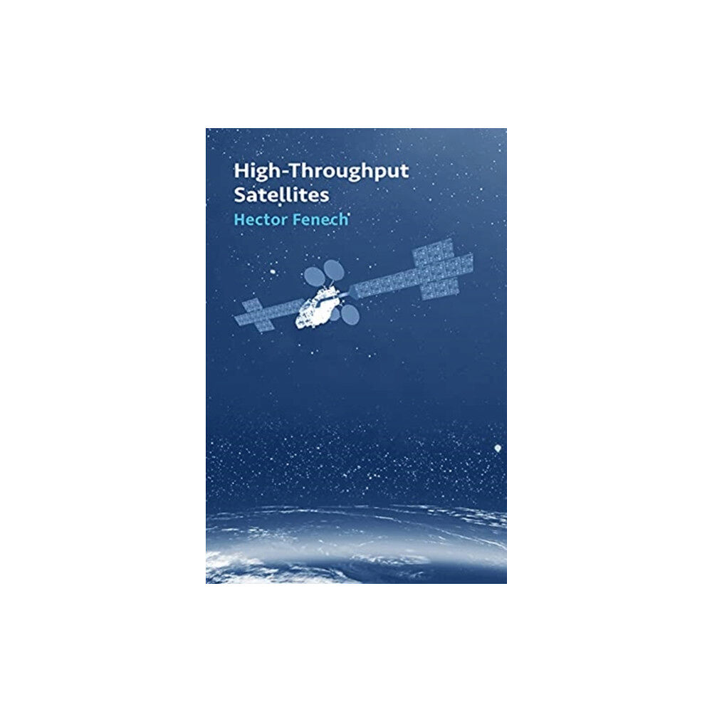 Artech House Publishers High-Thoroughput Satellites (inbunden, eng)