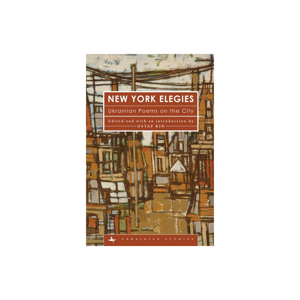 Academic Studies Press New York Elegies (häftad, eng)