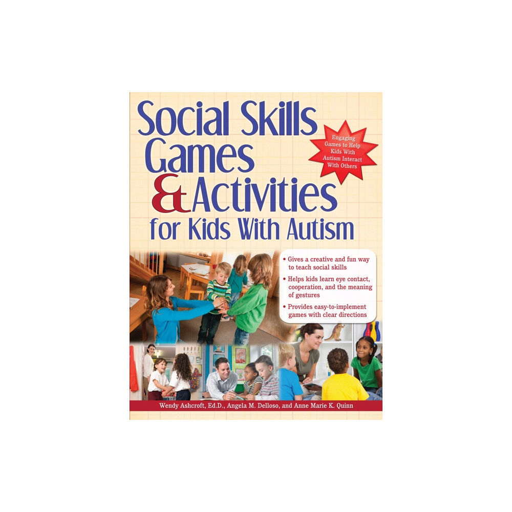 Prufrock Press Social Skills Games and Activities for Kids With Autism (häftad, eng)