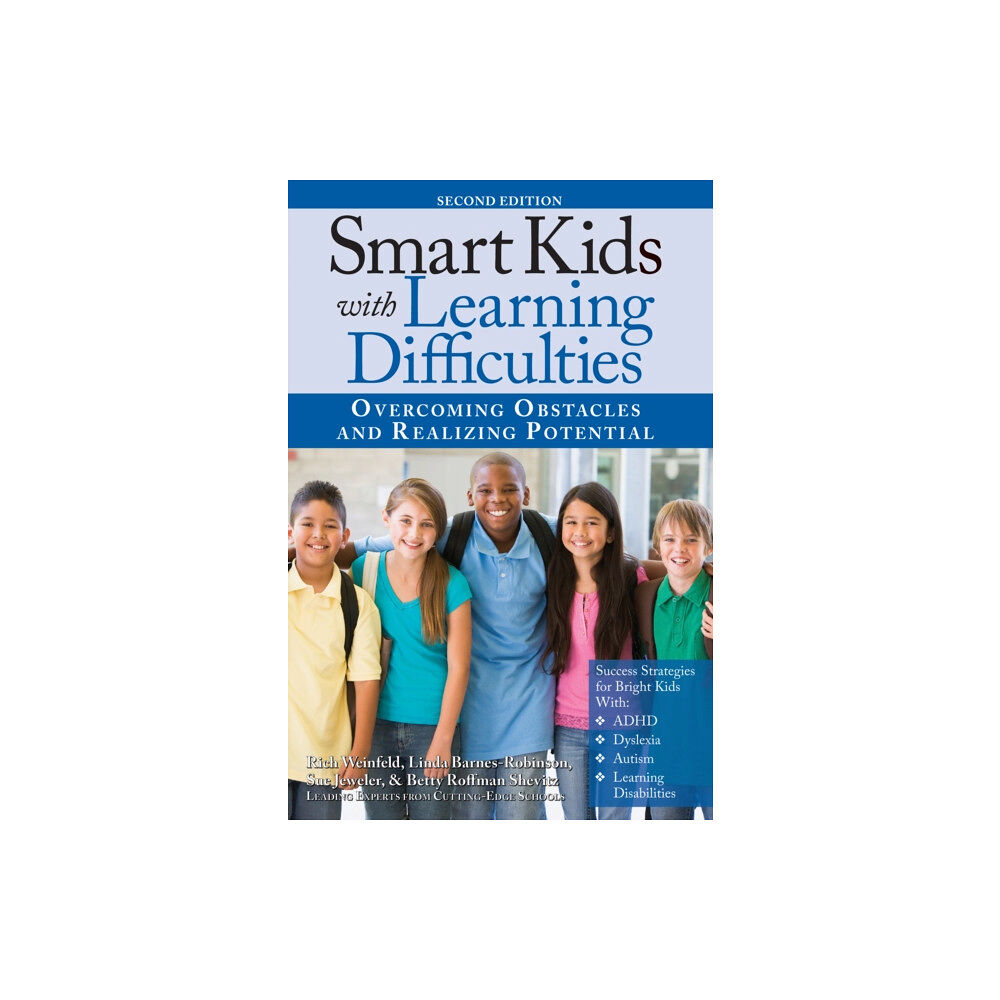 Prufrock Press Smart Kids With Learning Difficulties (häftad, eng)