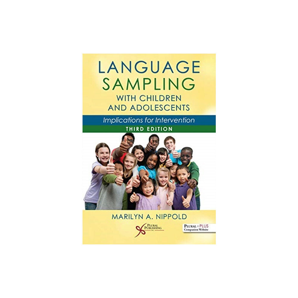 Plural Publishing Inc Language Sampling with Children and Adolescents (häftad, eng)