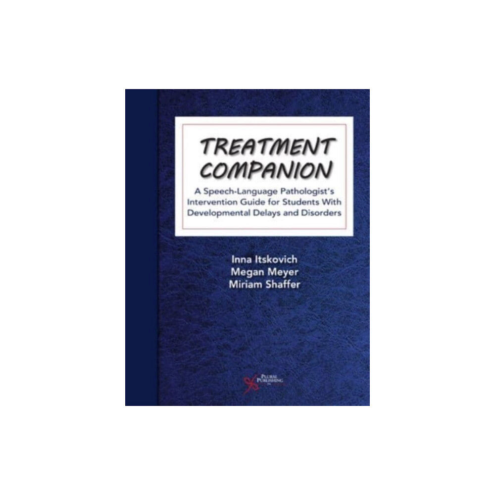 Plural Publishing Inc Treatment Companion (häftad, eng)