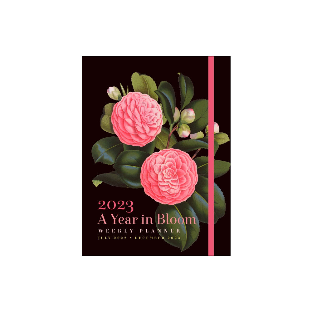 Quarto Publishing Group USA Inc A Year in Bloom 2023 Weekly Planner (inbunden, eng)