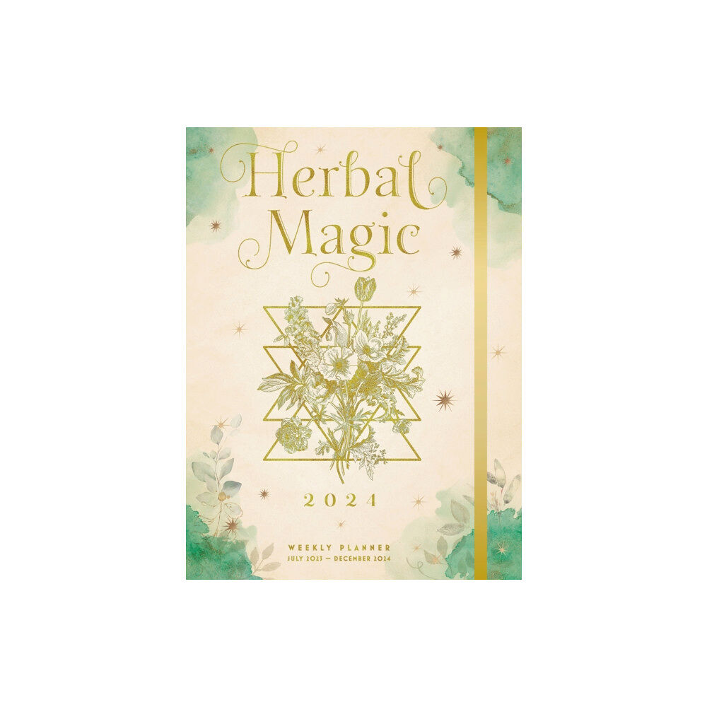 Quarto Publishing Group USA Inc Herbal Magic 2024 Weekly Planner (inbunden, eng)