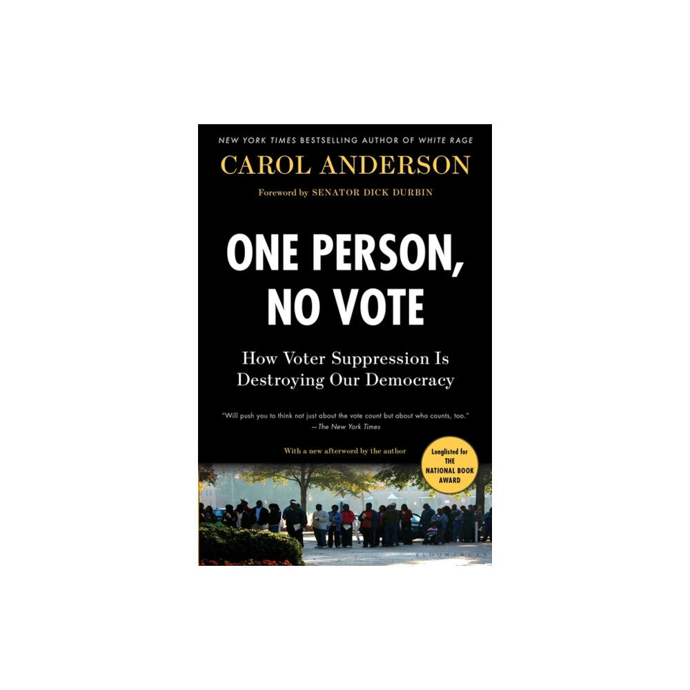 Bloomsbury Publishing USA One Person, No Vote (häftad, eng)