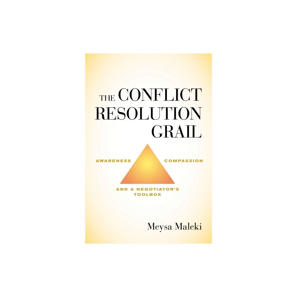 Diversion Books The Conflict Resolution Grail (inbunden, eng)