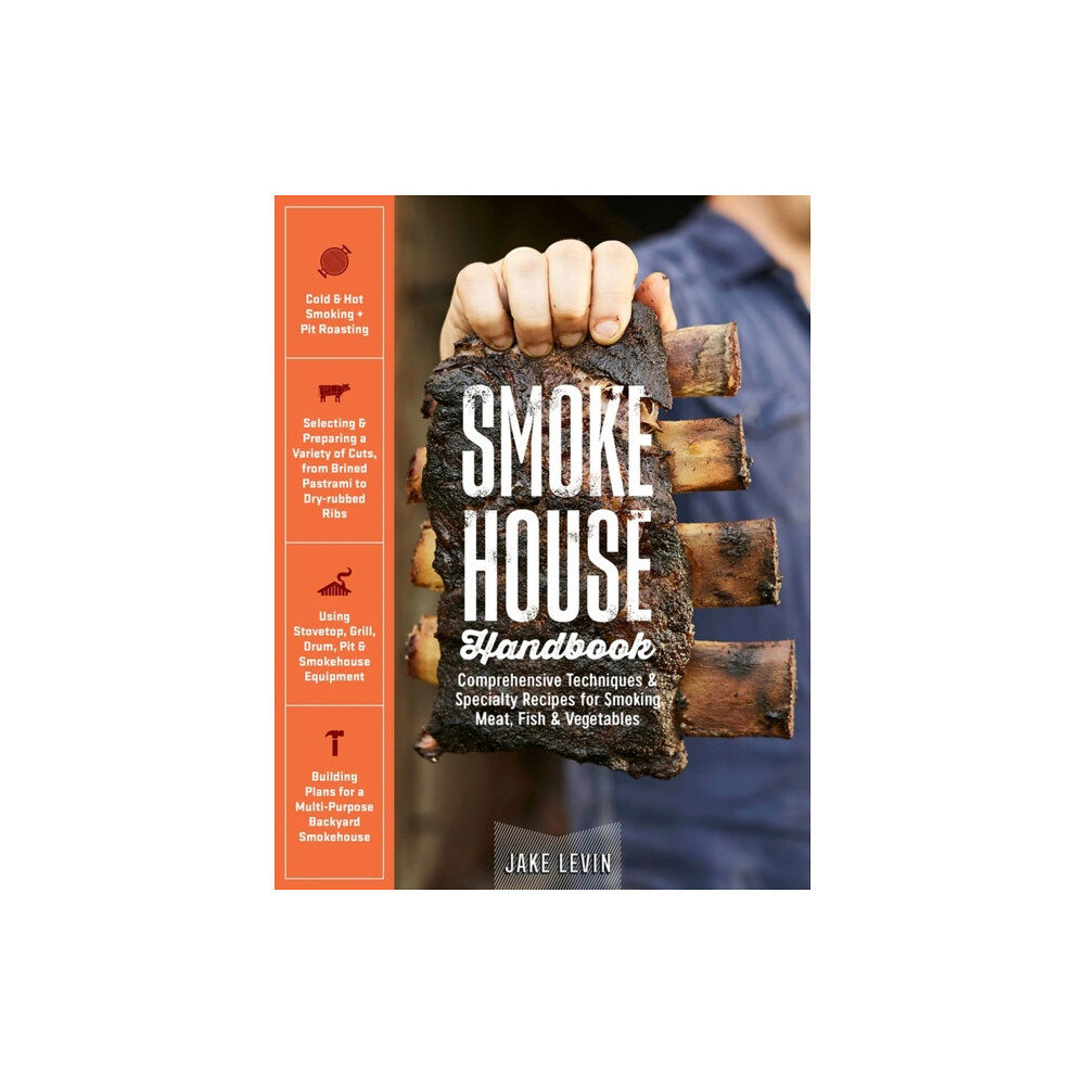 Workman Publishing Smokehouse Handbook (inbunden, eng)