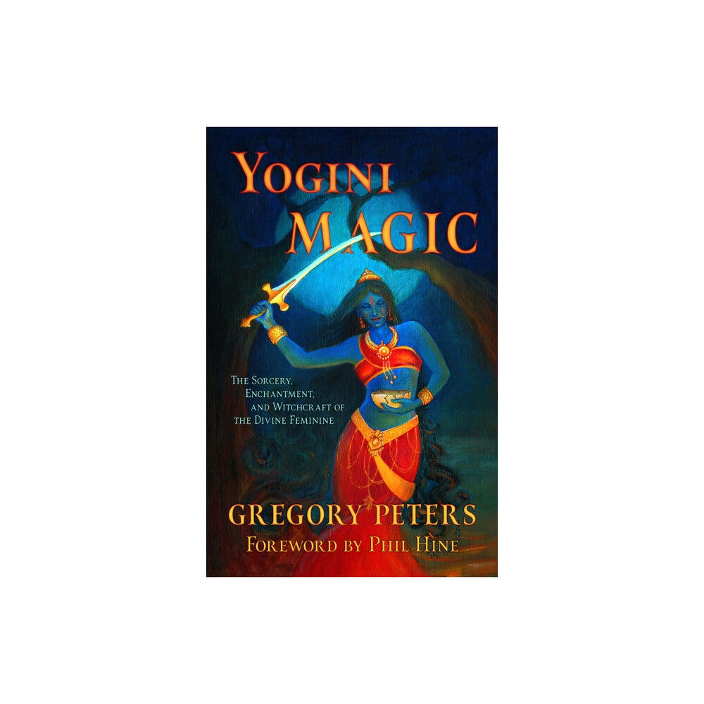 Original Falcon Press Yogini Magic (häftad, eng)