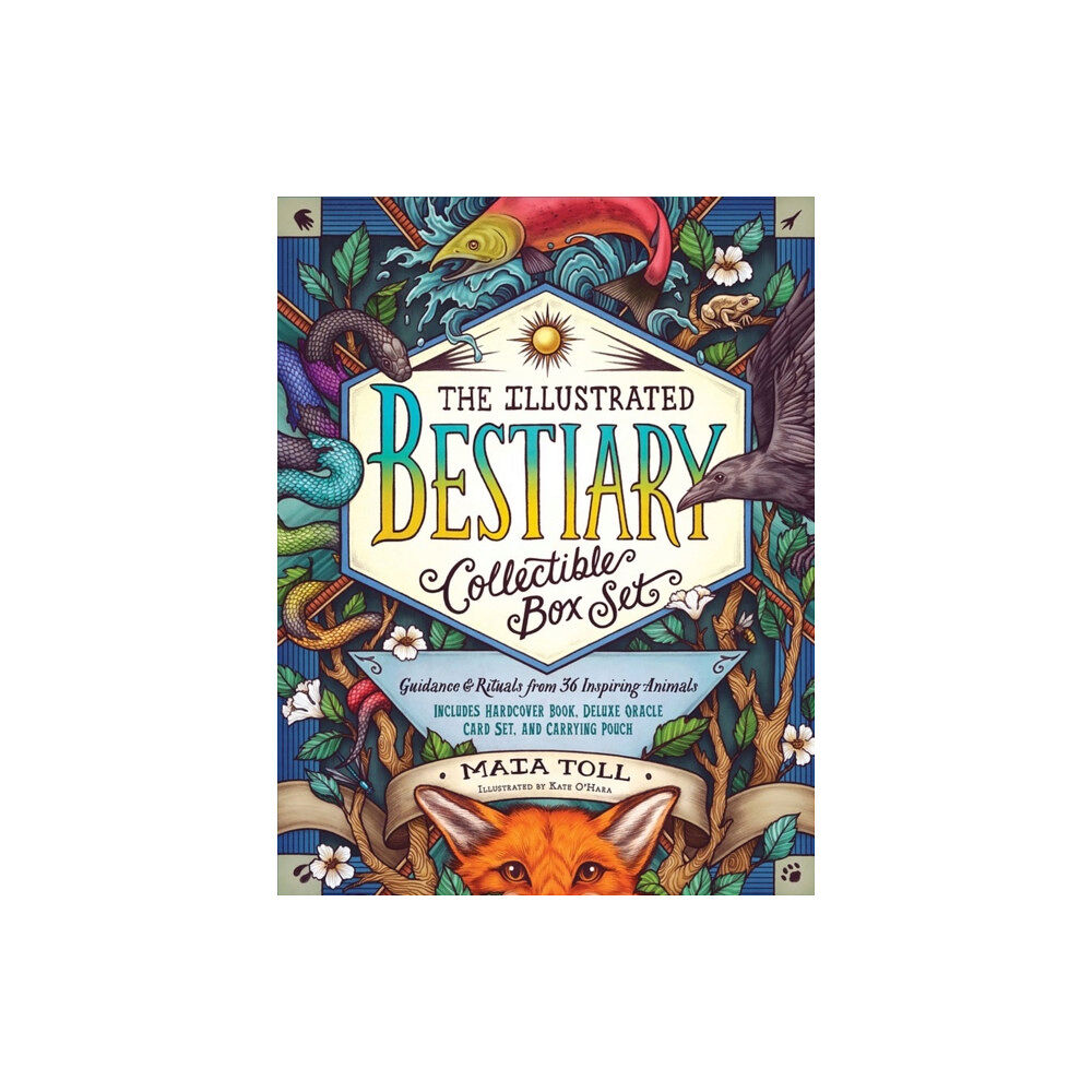 Workman Publishing The Illustrated Bestiary Collectible Box Set (inbunden, eng)