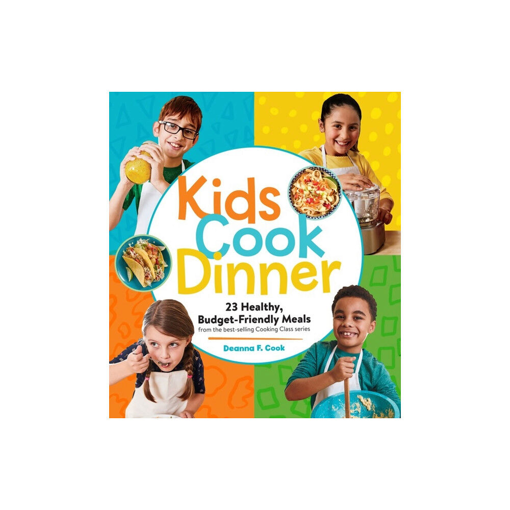 Workman Publishing Kids Cook Dinner (häftad, eng)