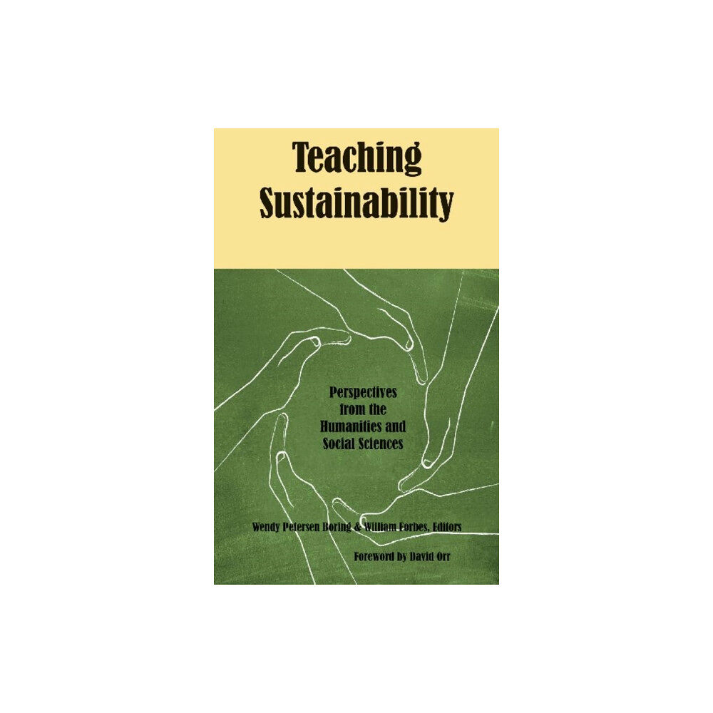 Stephen F. Austin State University Press Teaching Sustainability (häftad, eng)