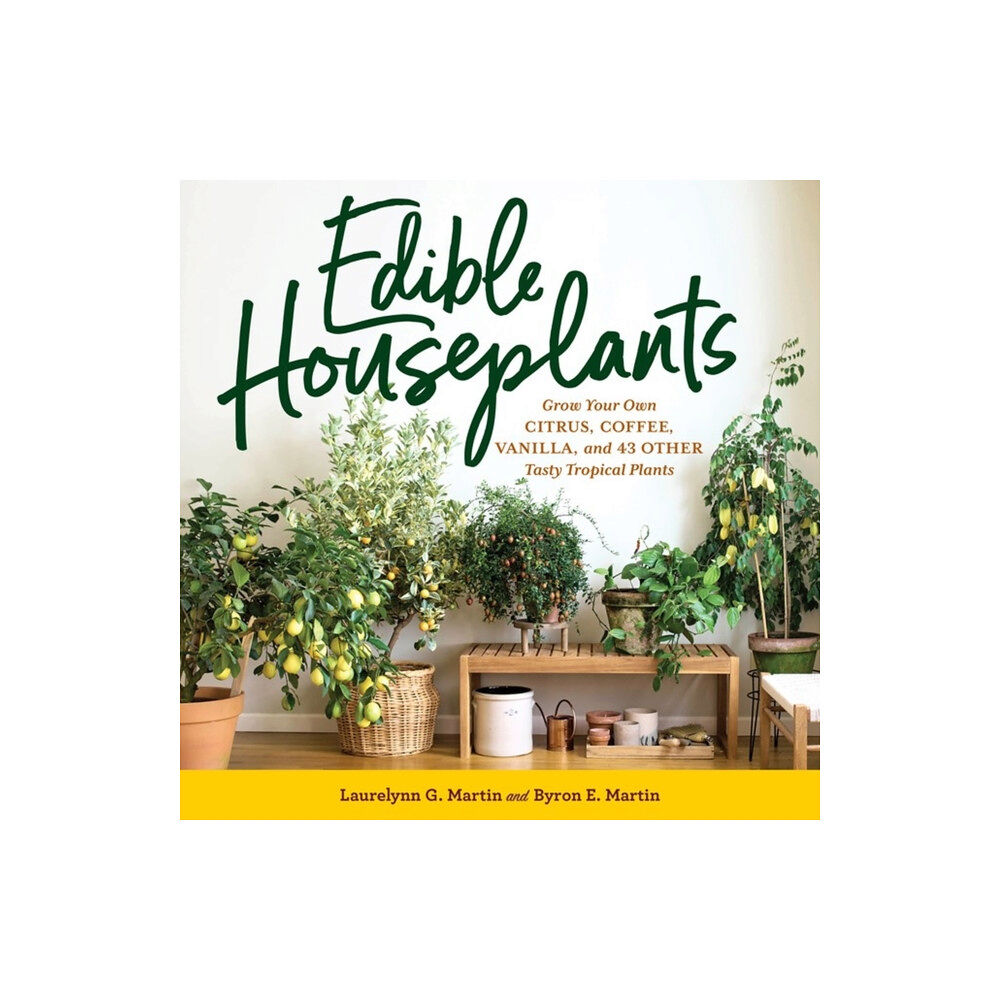 Workman Publishing Edible Houseplants (häftad, eng)