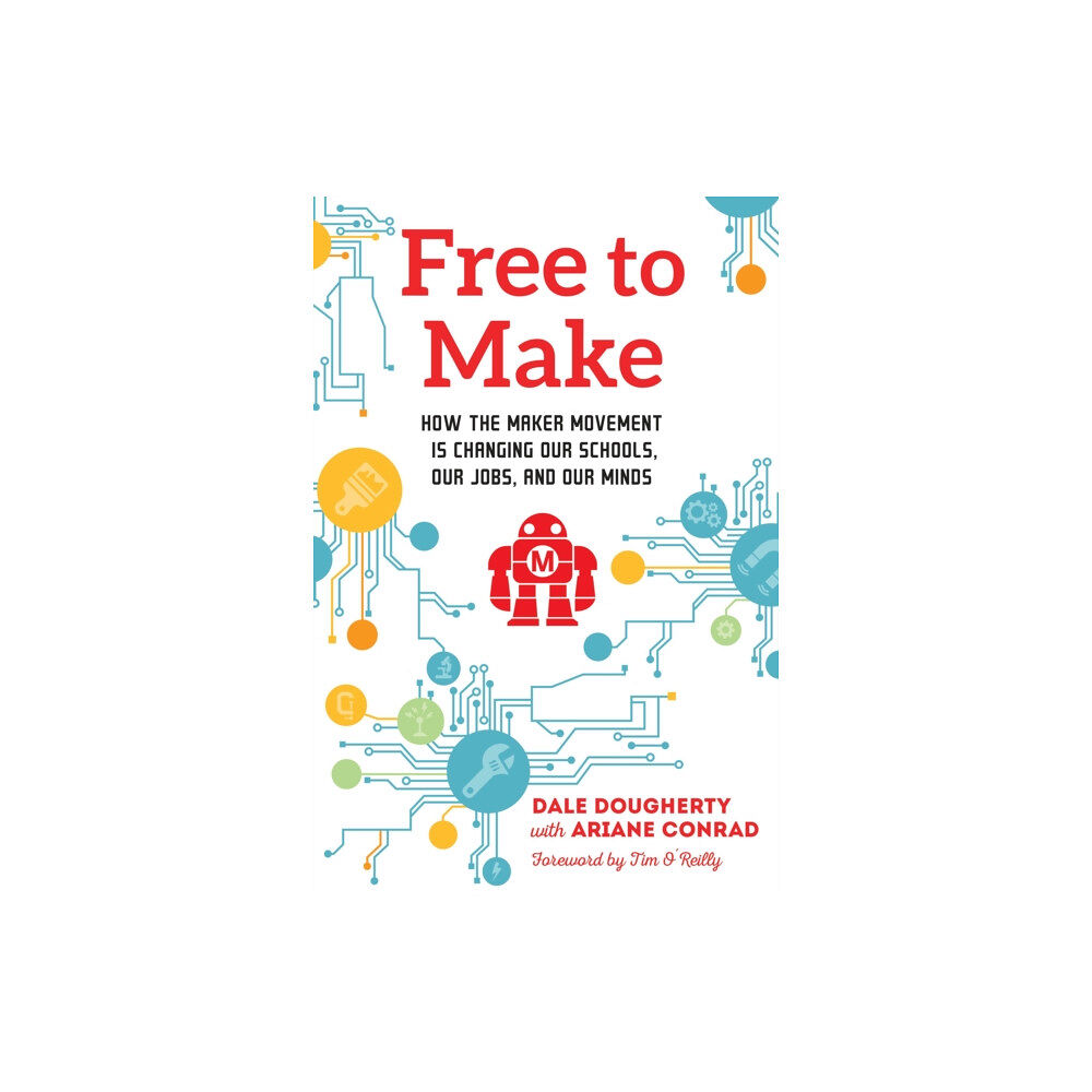 North Atlantic Books,U.S. Free to Make (häftad, eng)