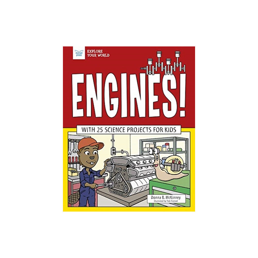 GLOBAL PUBLISHER SERVICES ENGINES (inbunden, eng)