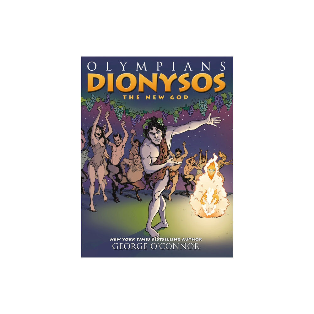 Roaring Brook Press Olympians: Dionysos (häftad, eng)