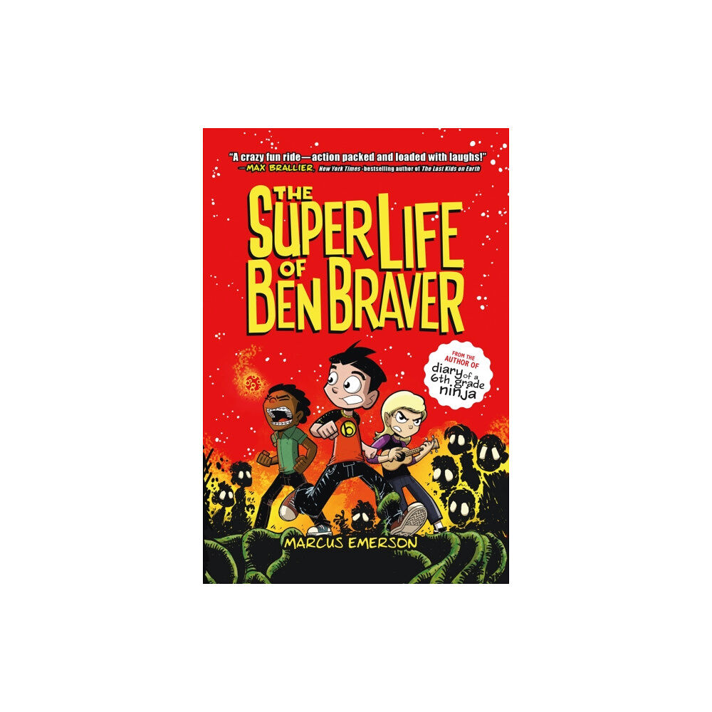 Roaring Brook Press The Super Life of Ben Braver (inbunden, eng)