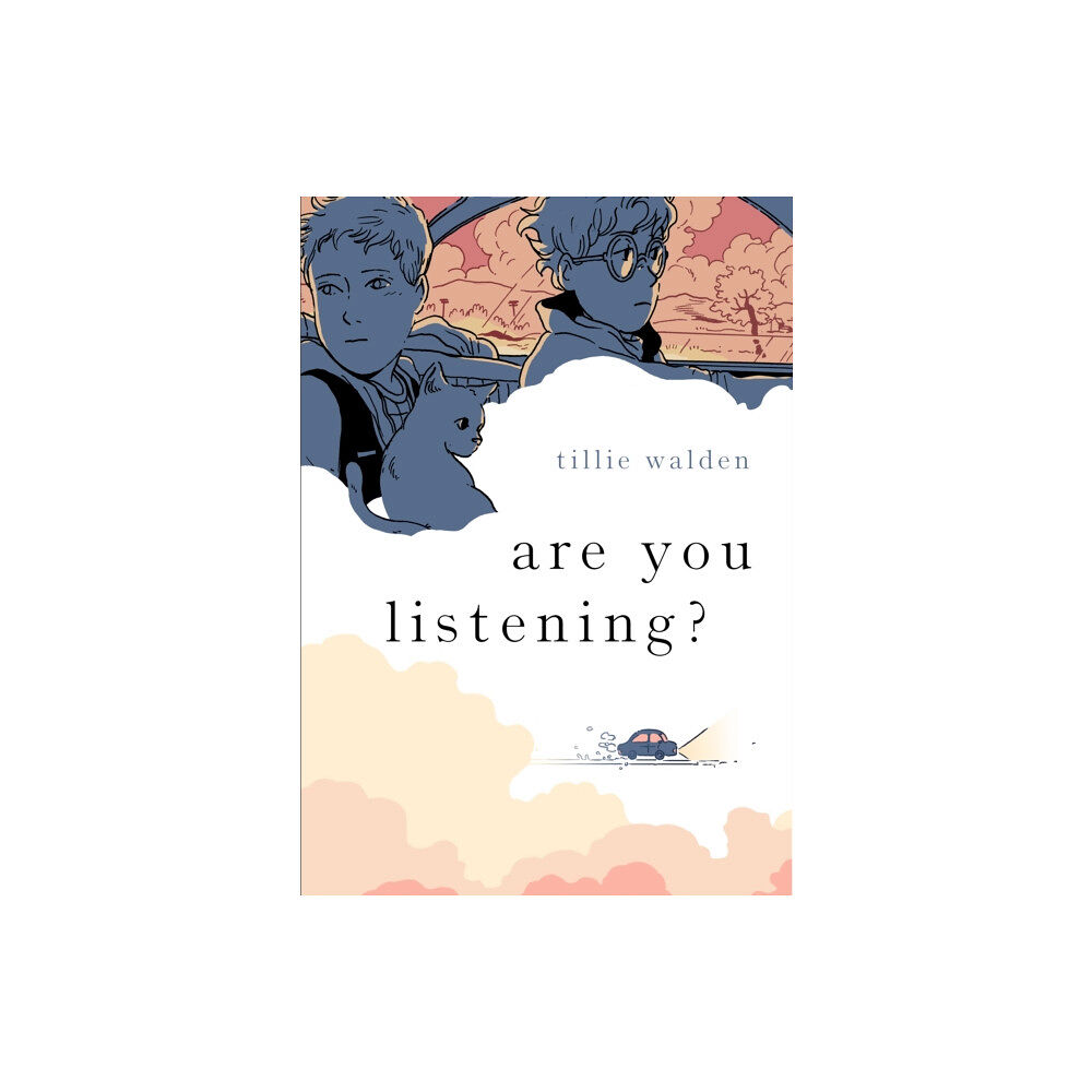 First Second Are You Listening? (inbunden, eng)