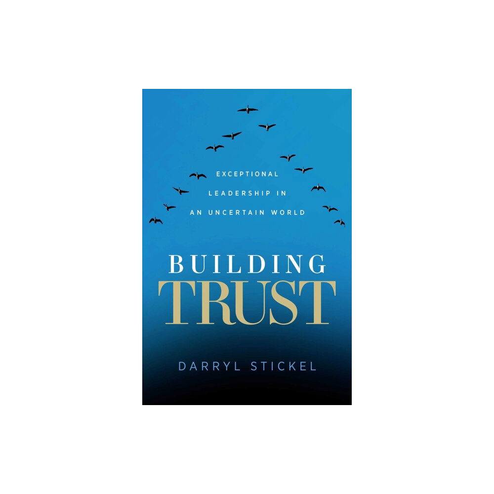 Forefront Books Building Trust (inbunden, eng)