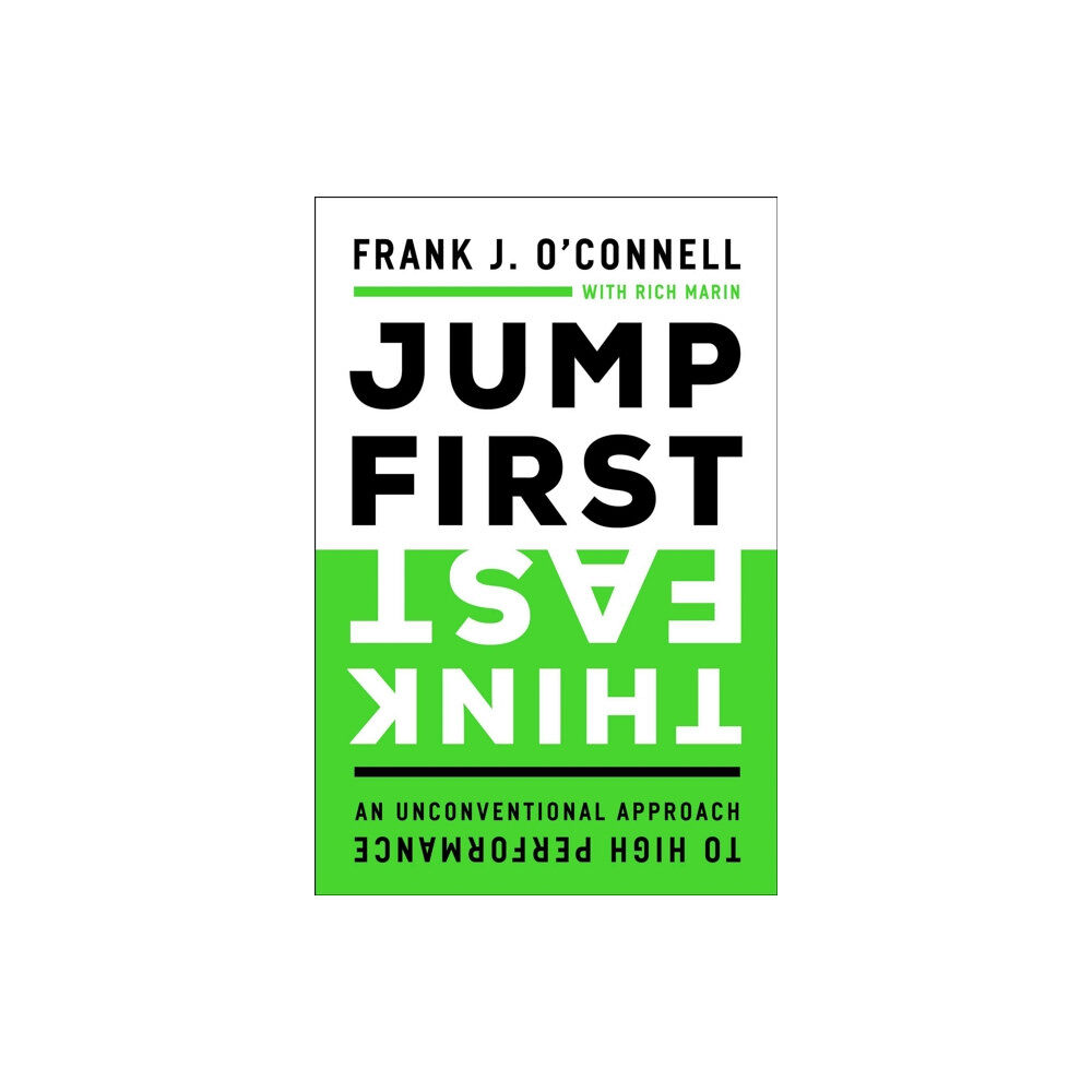 Forefront Books Jump First, Think Fast (inbunden, eng)