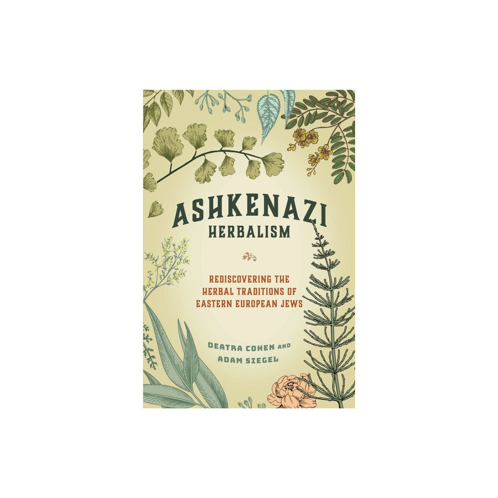 North Atlantic Books,U.S. Ashkenazi Herbalism (häftad, eng)