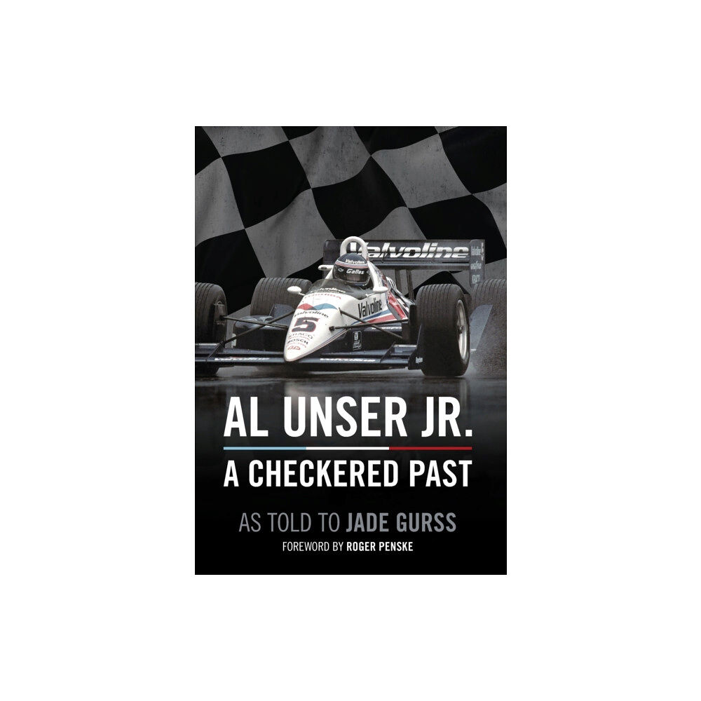 Octane Press Al Unser Jr (inbunden, eng)