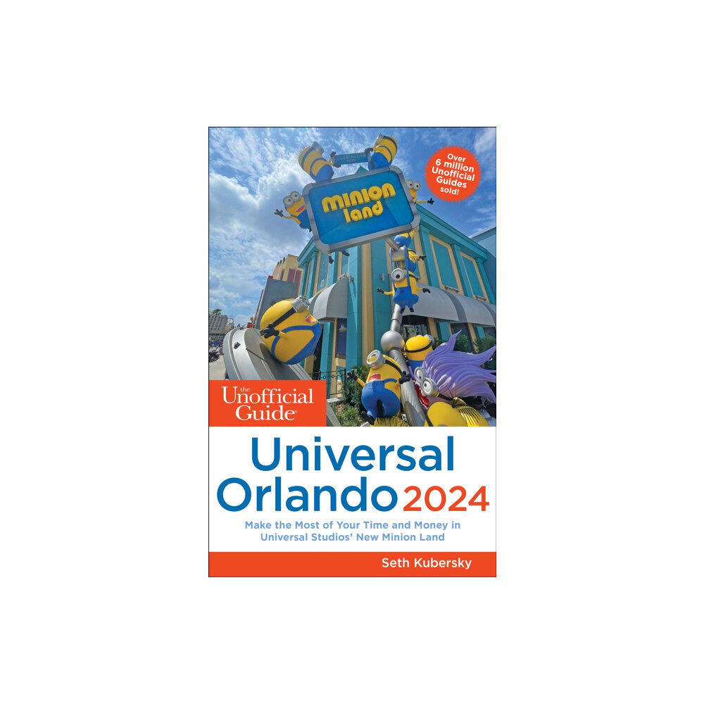 Unofficial Guides Unofficial Guide to Universal Orlando 2024 (häftad, eng)