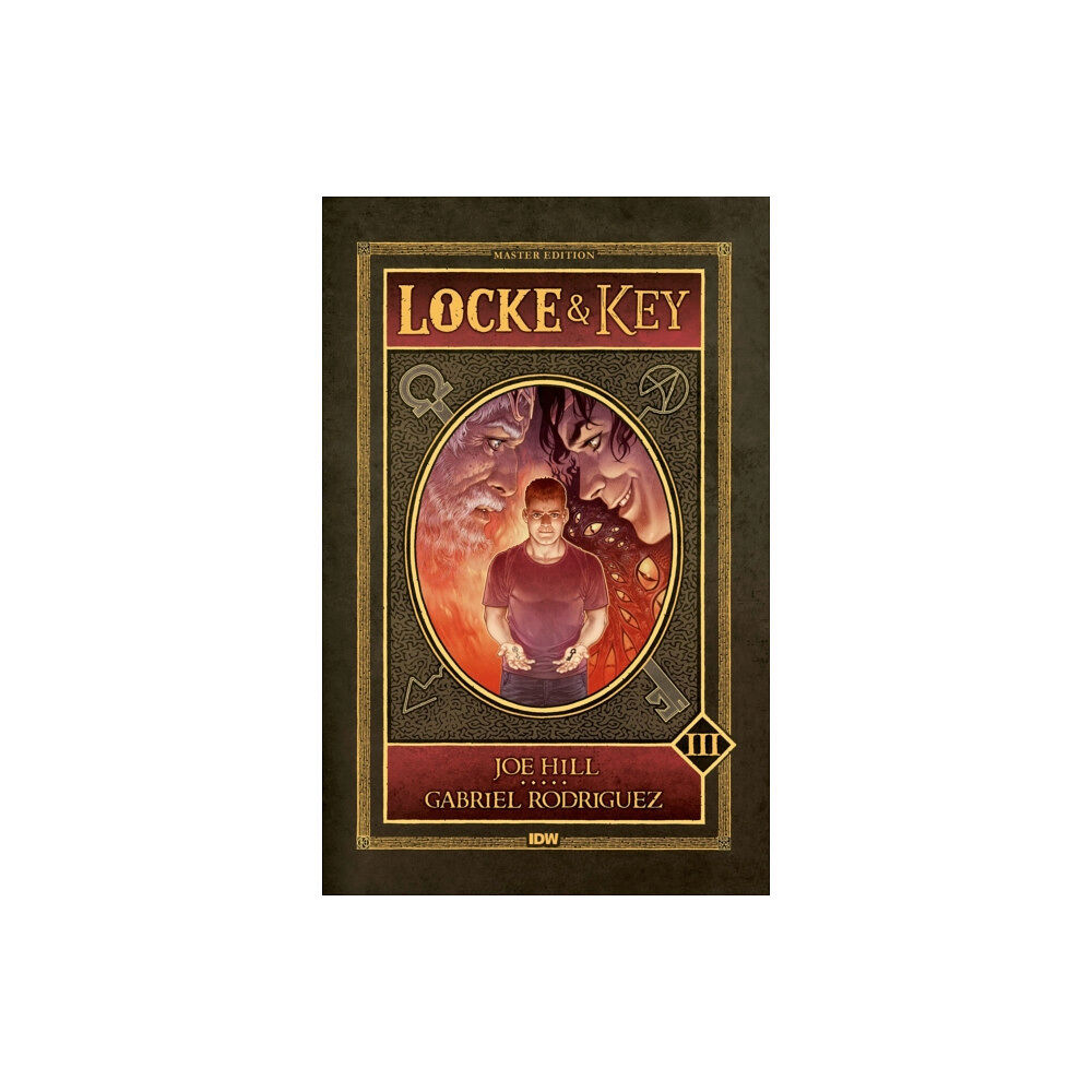 Idea & Design Works Locke & Key Master Edition Volume 3 (inbunden, eng)