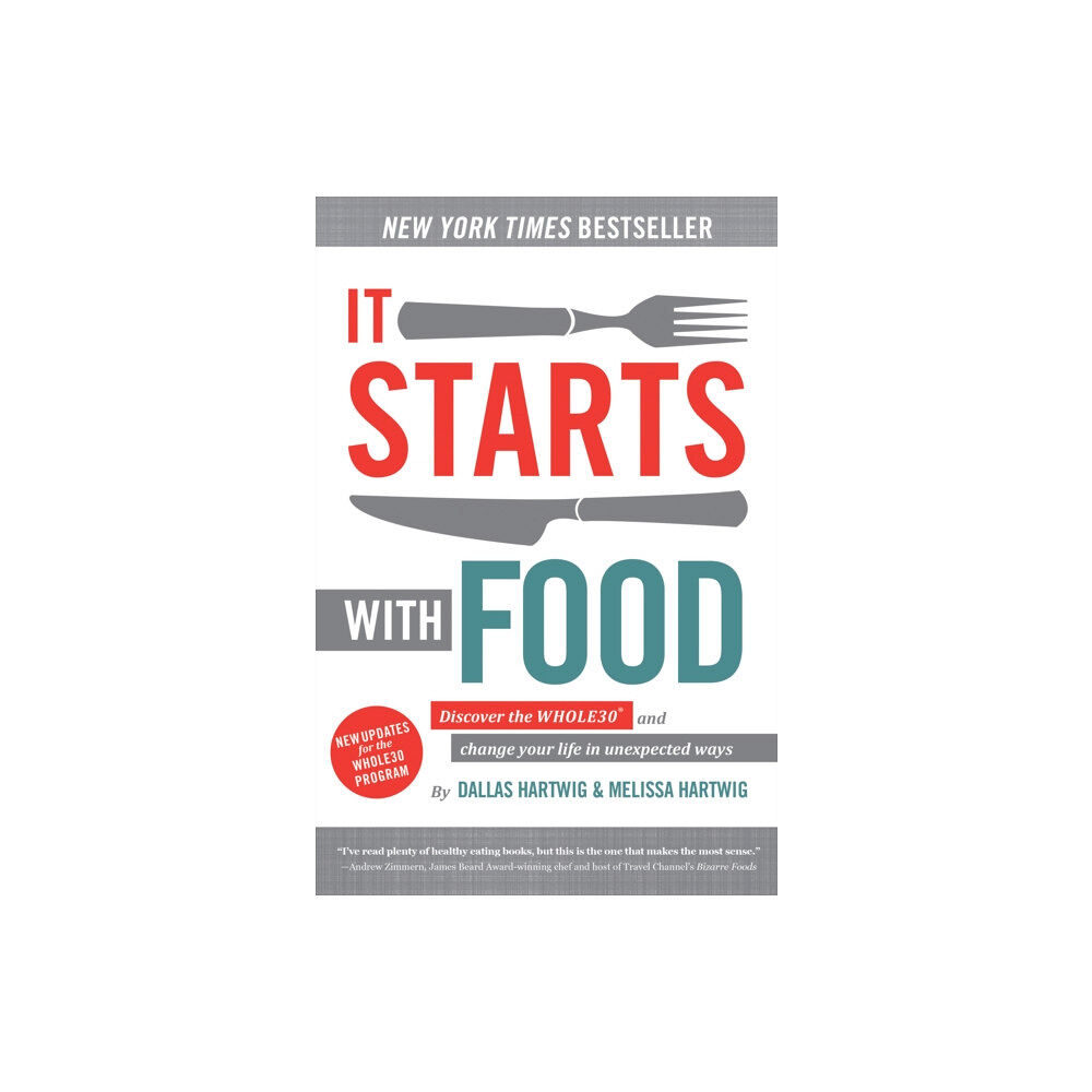 Victory Belt Publishing It Starts With Food - Revised Edition (inbunden, eng)