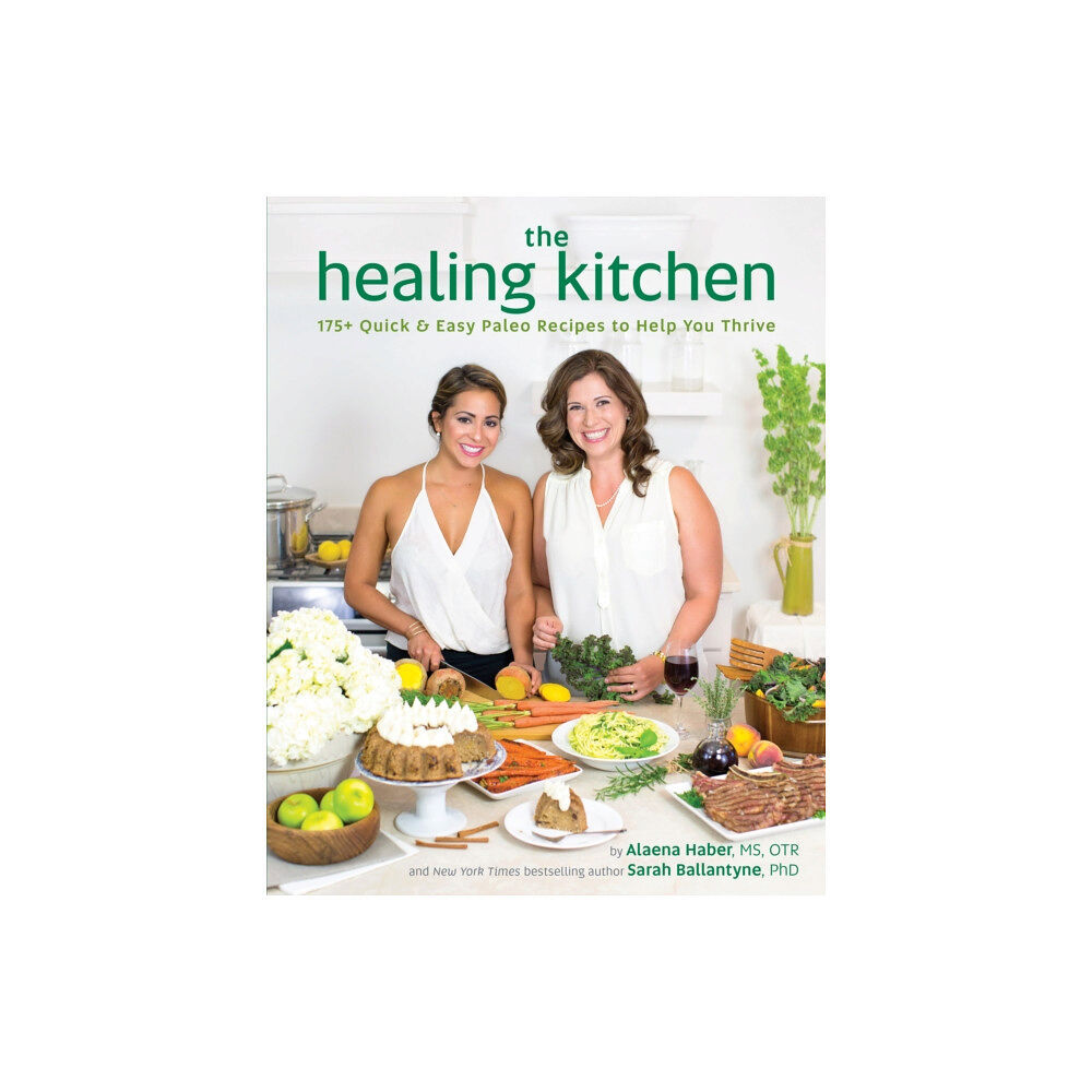 Victory Belt Publishing The Healing Kitchen (häftad, eng)