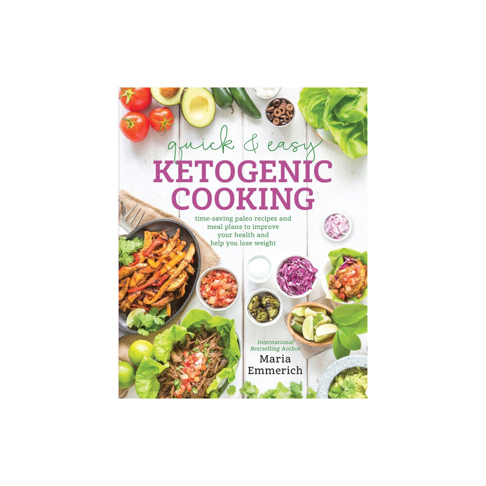 Victory Belt Publishing Quick & Easy Ketogenic Cooking (häftad, eng)