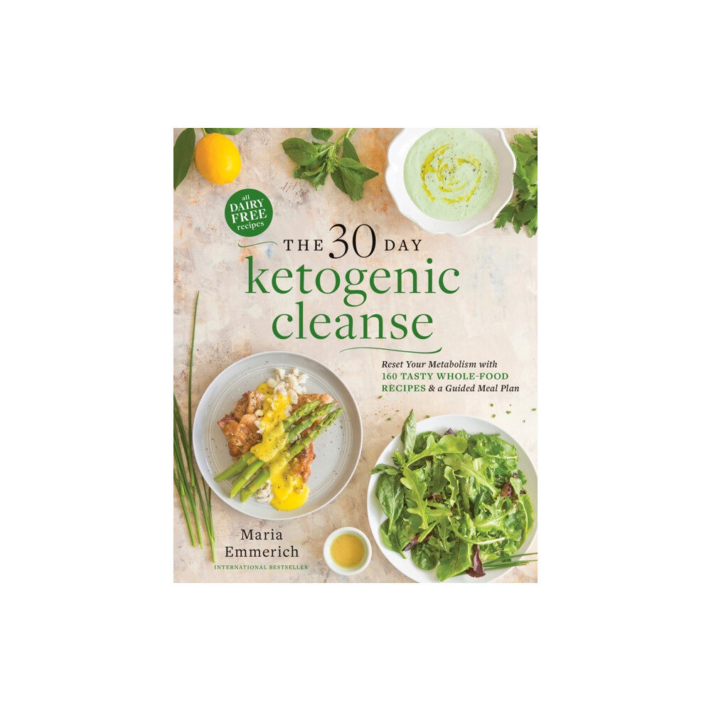 Victory Belt Publishing The 30-day Ketogenic Cleanse (häftad, eng)