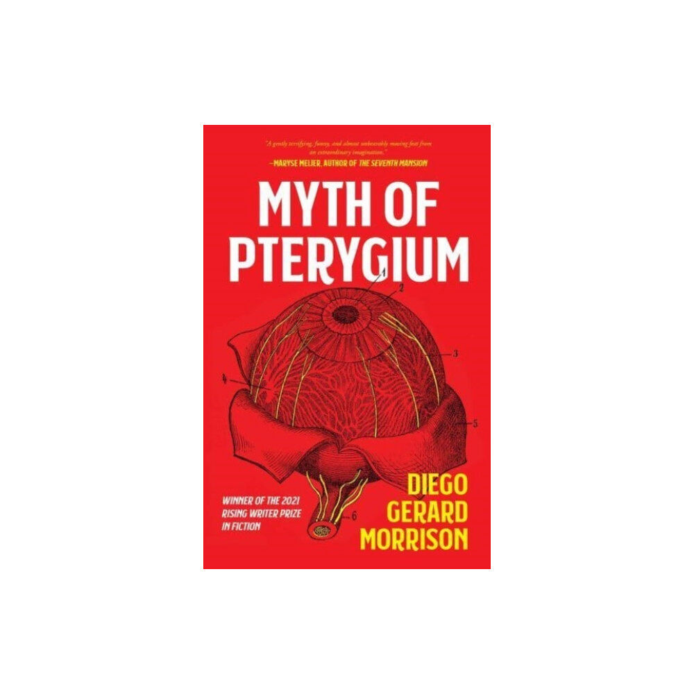 Autumn House Press Myth of Pterygium (häftad, eng)