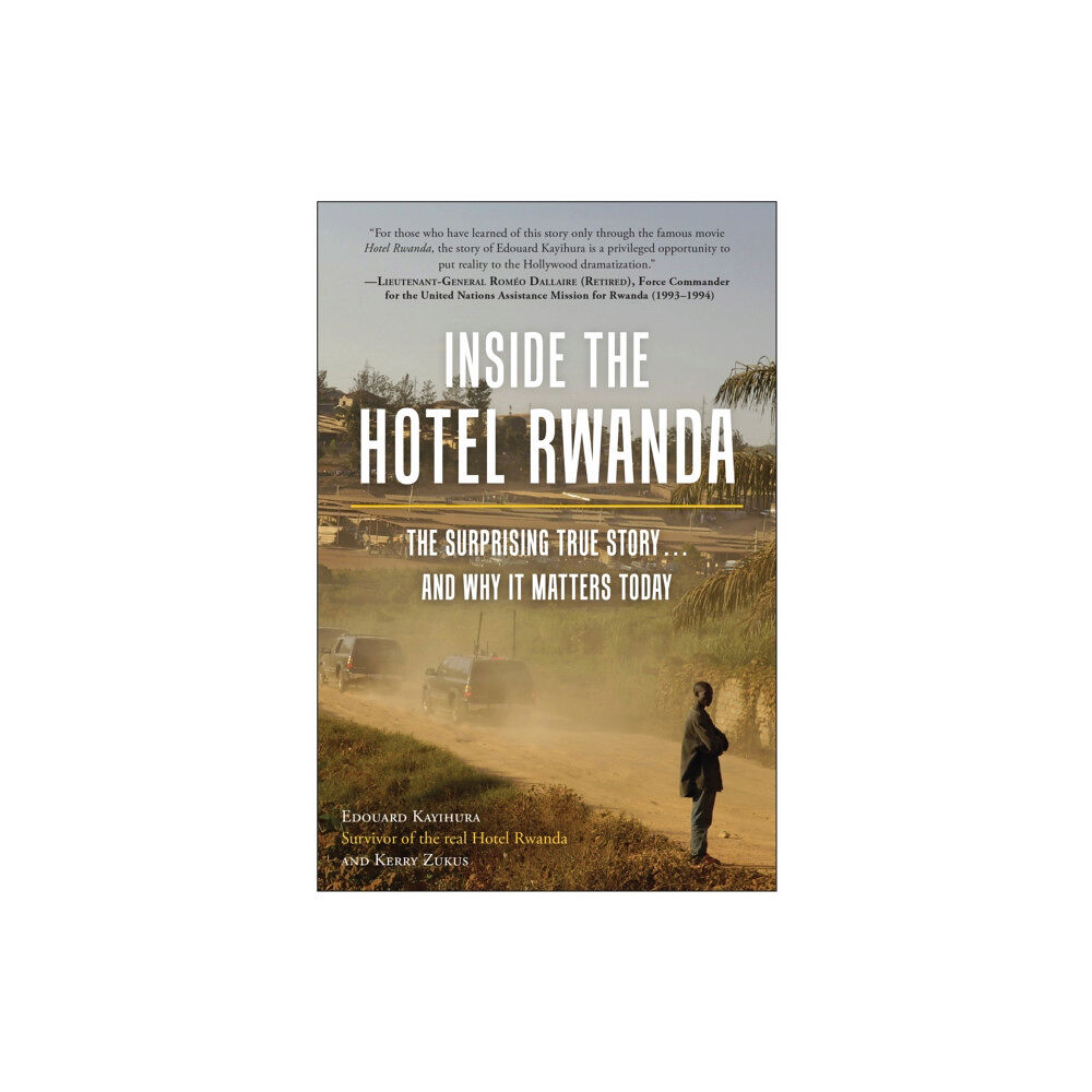 BenBella Books Inside the Hotel Rwanda (häftad, eng)