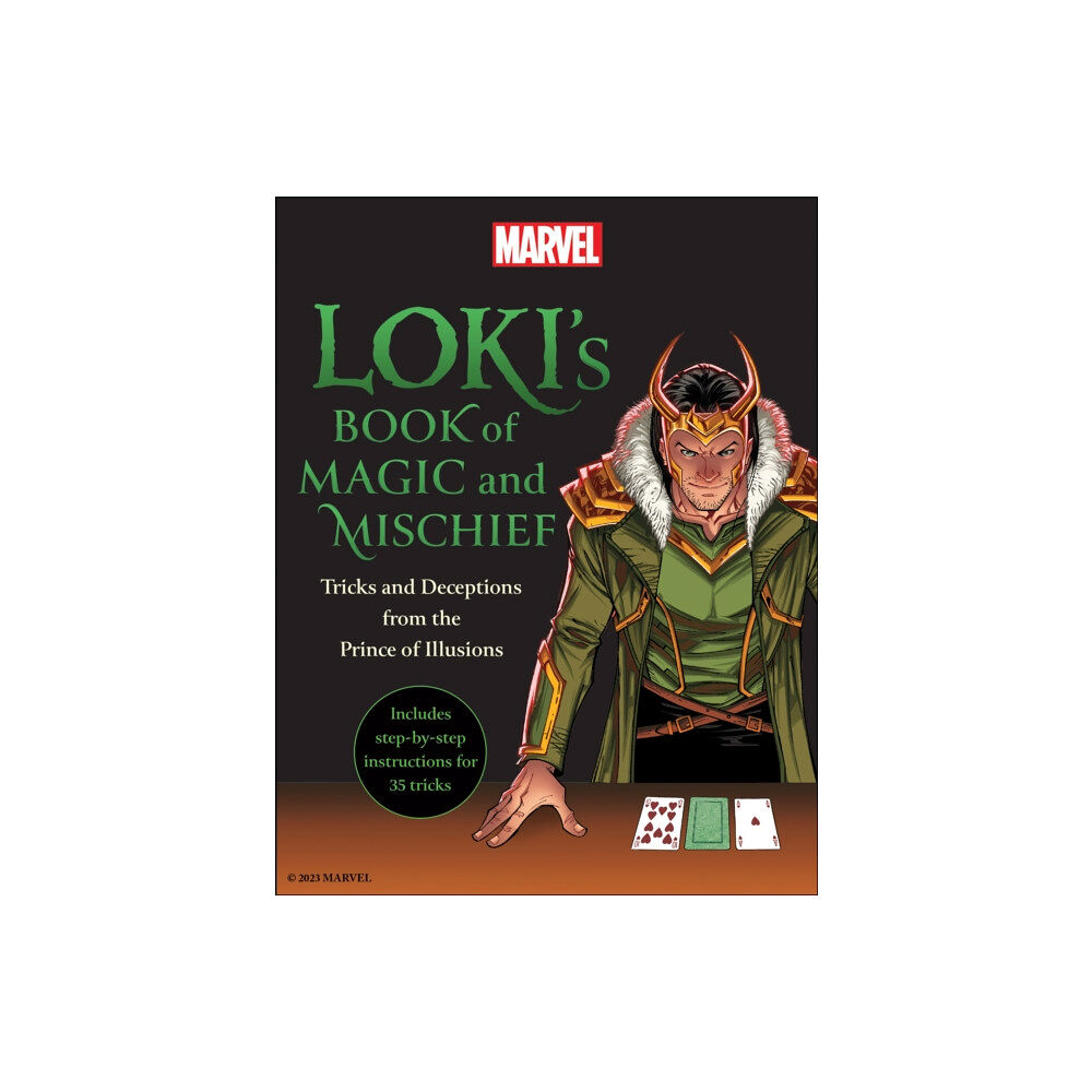 BenBella Books Loki's Book of Magic and Mischief (häftad, eng)