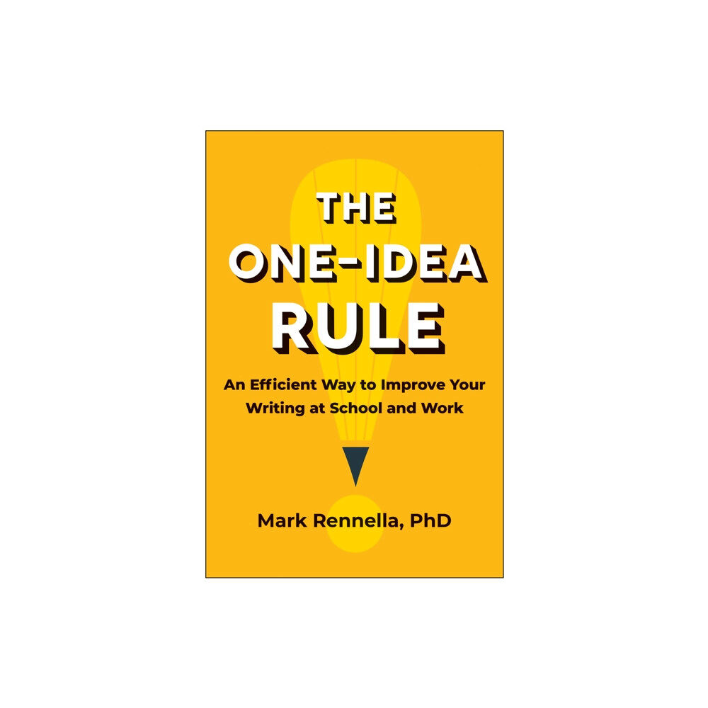 BenBella Books The One-Idea Rule (häftad, eng)