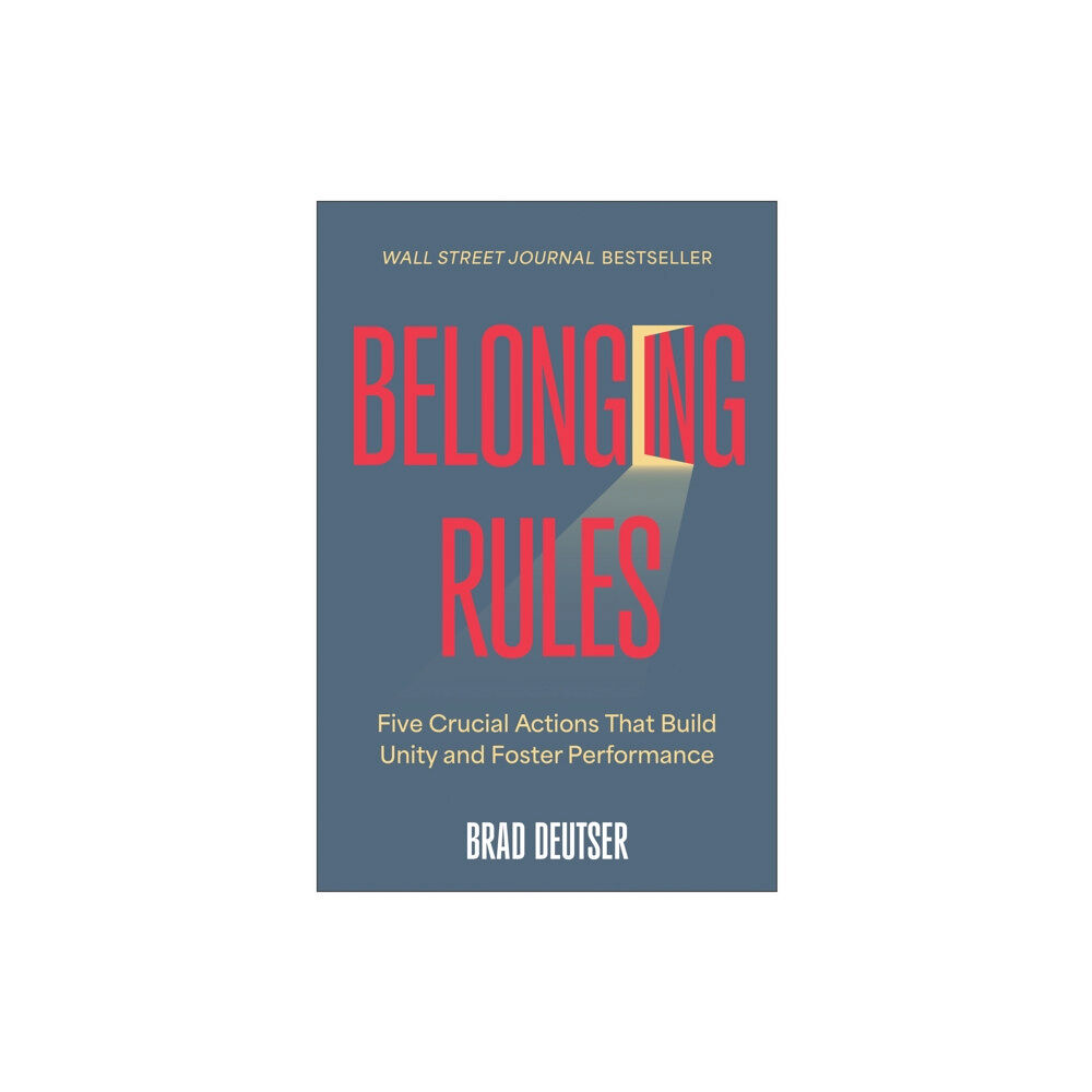 BenBella Books Belonging Rules (inbunden, eng)