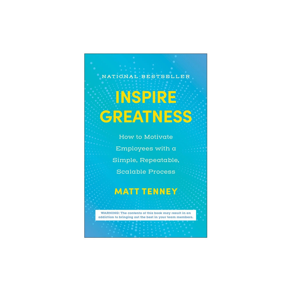 BenBella Books Inspire Greatness (inbunden, eng)
