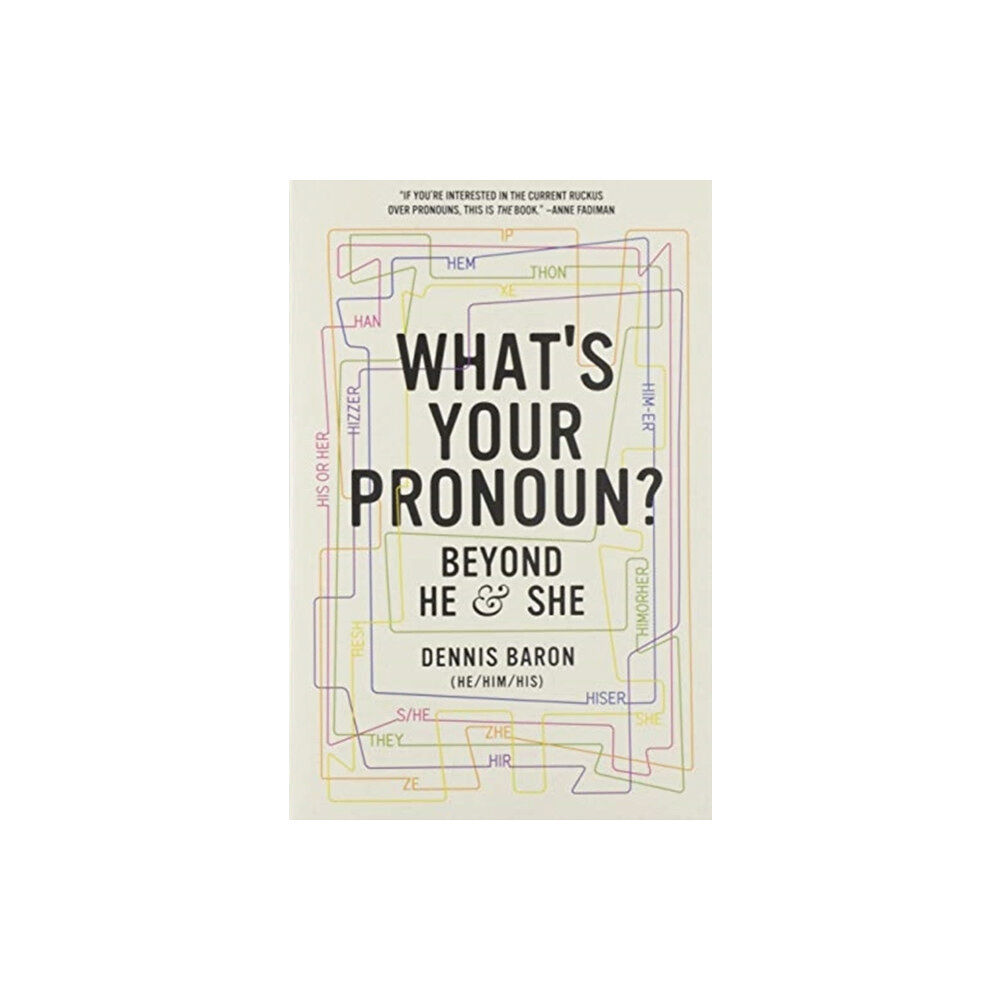 WW Norton & Co What's Your Pronoun? (häftad, eng)